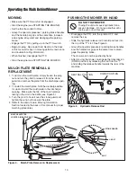 Preview for 14 page of Simplicity 1334 Operator'S Manual