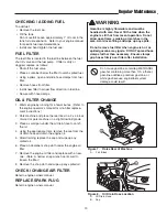 Preview for 17 page of Simplicity 1334 Operator'S Manual