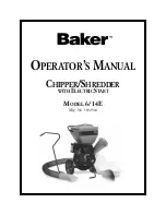 Preview for 3 page of Simplicity 14E Operator'S Manual