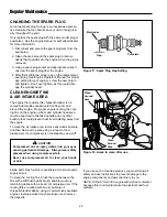 Предварительный просмотр 24 страницы Simplicity 14E Operator'S Manual