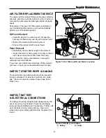 Предварительный просмотр 25 страницы Simplicity 14E Operator'S Manual