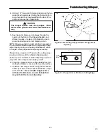 Предварительный просмотр 33 страницы Simplicity 14E Operator'S Manual