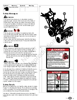 Предварительный просмотр 3 страницы Simplicity 1524 Operator'S Manual