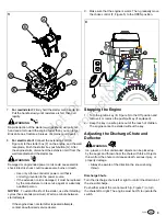 Предварительный просмотр 9 страницы Simplicity 1524 Operator'S Manual