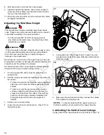 Предварительный просмотр 14 страницы Simplicity 1524 Operator'S Manual