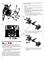 Предварительный просмотр 16 страницы Simplicity 1524 Operator'S Manual