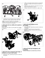 Предварительный просмотр 36 страницы Simplicity 1524 Operator'S Manual