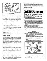 Preview for 12 page of Simplicity 1550ES Operator'S Manual