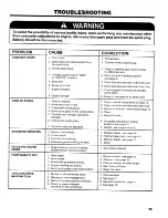 Preview for 15 page of Simplicity 1550ES Operator'S Manual