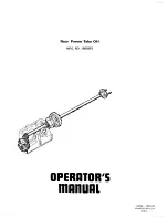 Simplicity 1600315 Operator'S Manual preview