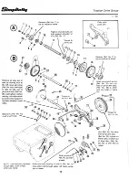 Предварительный просмотр 14 страницы Simplicity 1685189 Parts Manual