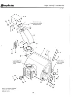 Предварительный просмотр 16 страницы Simplicity 1685189 Parts Manual