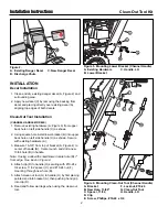 Предварительный просмотр 2 страницы Simplicity 1687099 Installation Instructions