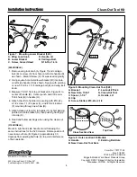 Предварительный просмотр 4 страницы Simplicity 1687099 Installation Instructions