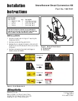 Preview for 1 page of Simplicity 1687391 Installation Instructions