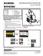 Simplicity 1687396 Installation Instructions preview