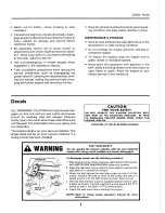 Предварительный просмотр 5 страницы Simplicity 1690024 Operator'S Manual