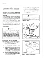 Предварительный просмотр 8 страницы Simplicity 1690024 Operator'S Manual