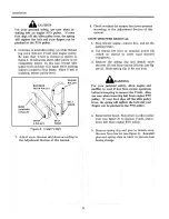 Предварительный просмотр 8 страницы Simplicity 1690032 Operator'S Manual