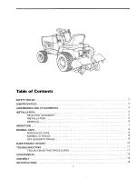 Предварительный просмотр 2 страницы Simplicity 1690194 Operator'S Manual