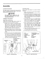 Preview for 12 page of Simplicity 1690194 Operator'S Manual