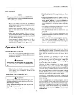 Предварительный просмотр 7 страницы Simplicity 1690229 Operator'S Manual