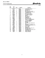 Предварительный просмотр 5 страницы Simplicity 1690271 Parts Manual