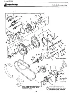 Предварительный просмотр 16 страницы Simplicity 1690271 Parts Manual