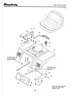 Preview for 30 page of Simplicity 1690708 Parts Manual