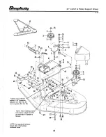 Preview for 44 page of Simplicity 1690708 Parts Manual