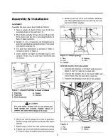 Preview for 4 page of Simplicity 1690771 Operator'S Manual