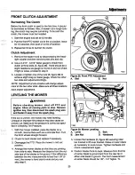 Preview for 27 page of Simplicity 1690986 Operator'S Manual