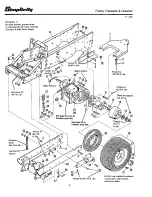 Предварительный просмотр 6 страницы Simplicity 1691017 Parts Manual