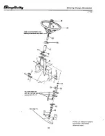 Preview for 12 page of Simplicity 1691017 Parts Manual