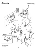 Предварительный просмотр 48 страницы Simplicity 1691017 Parts Manual