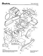 Предварительный просмотр 74 страницы Simplicity 1691017 Parts Manual