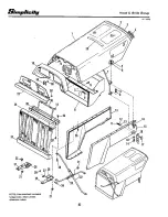 Предварительный просмотр 84 страницы Simplicity 1691017 Parts Manual