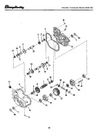 Предварительный просмотр 90 страницы Simplicity 1691017 Parts Manual