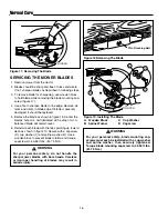 Preview for 24 page of Simplicity 1691219 Operator'S Manual