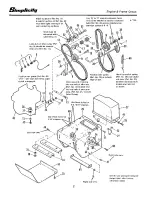 Preview for 4 page of Simplicity 1691368 Parts Manual