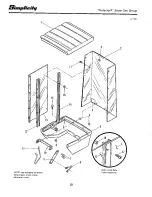 Preview for 22 page of Simplicity 1691368 Parts Manual