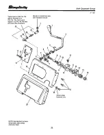 Preview for 24 page of Simplicity 1691423 Parts Manual