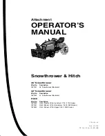 Предварительный просмотр 3 страницы Simplicity 1691521 Operator'S Manual