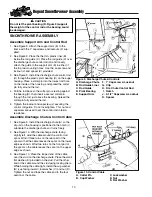 Предварительный просмотр 14 страницы Simplicity 1691521 Operator'S Manual