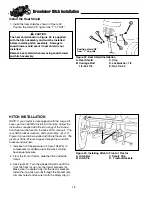 Предварительный просмотр 22 страницы Simplicity 1691521 Operator'S Manual