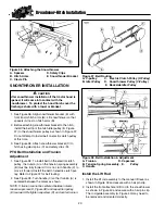 Предварительный просмотр 24 страницы Simplicity 1691521 Operator'S Manual