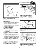 Предварительный просмотр 29 страницы Simplicity 1691521 Operator'S Manual