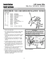 Предварительный просмотр 35 страницы Simplicity 1691521 Operator'S Manual