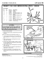 Предварительный просмотр 36 страницы Simplicity 1691521 Operator'S Manual