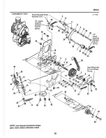 Предварительный просмотр 21 страницы Simplicity 1691655 Parts Manual